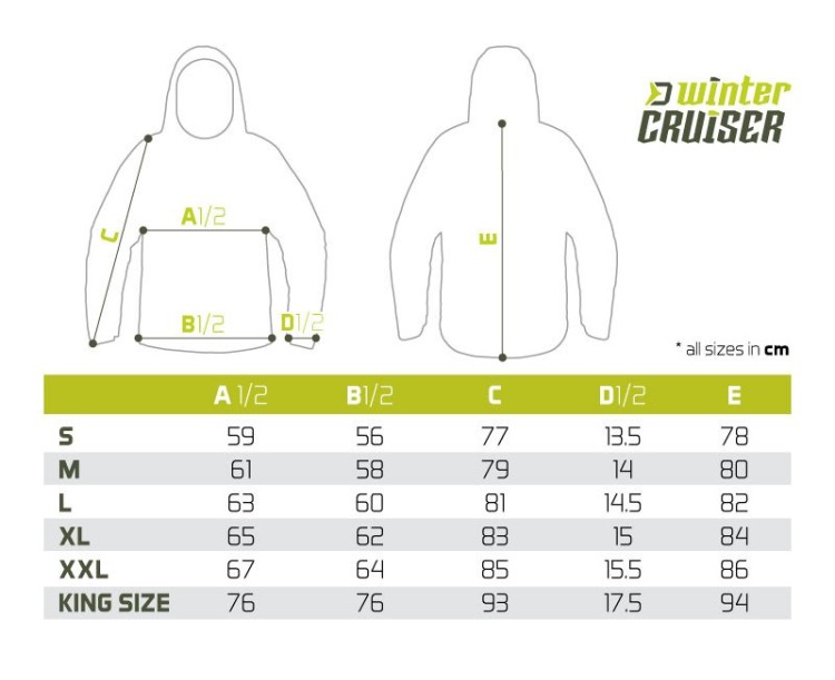 Delphin Bunda Winter Cruiser 5T velikost L