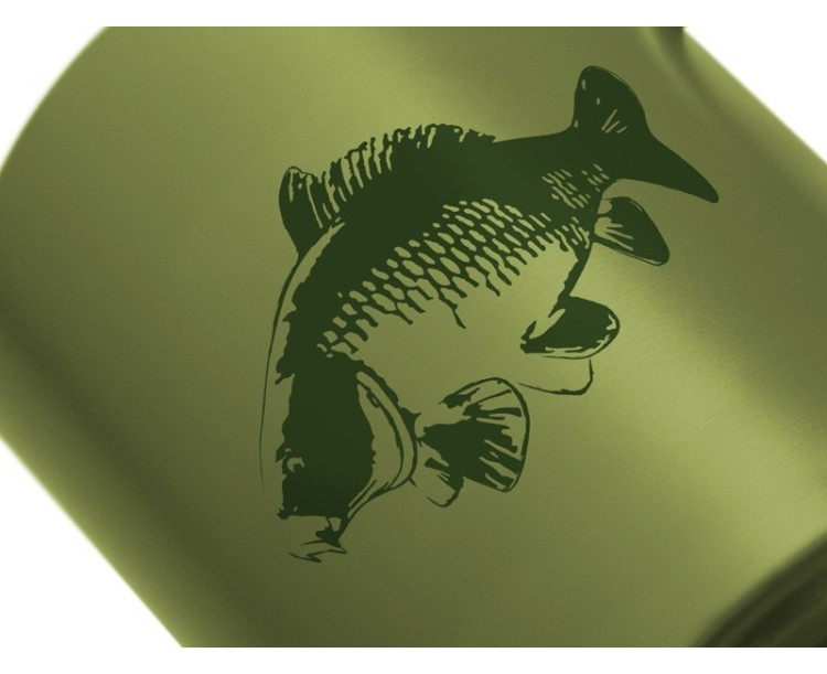 Delphin Nerezový Hrnek Carp