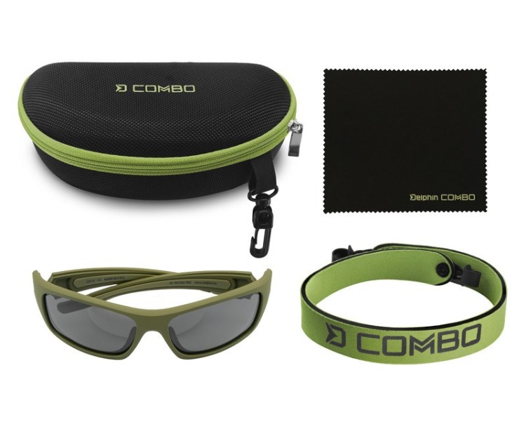 Delphin Polarizační Brýle SG Combo