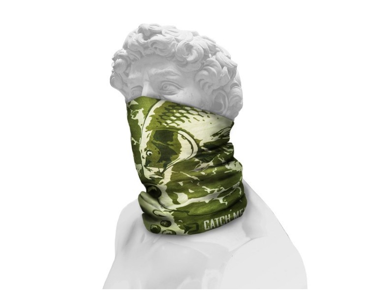 Delphin Multifunkční Šátek Kapr