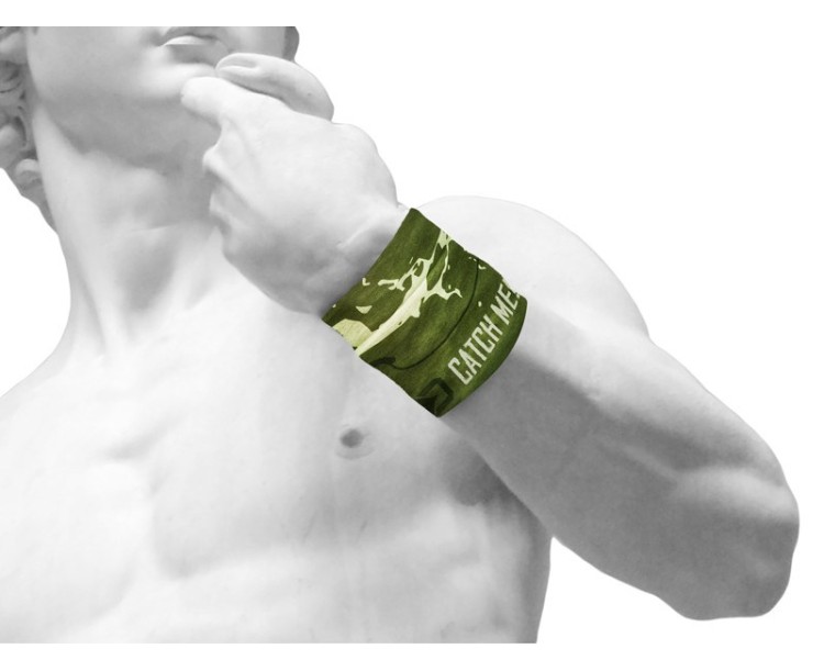 Delphin Multifunkční Šátek Kapr