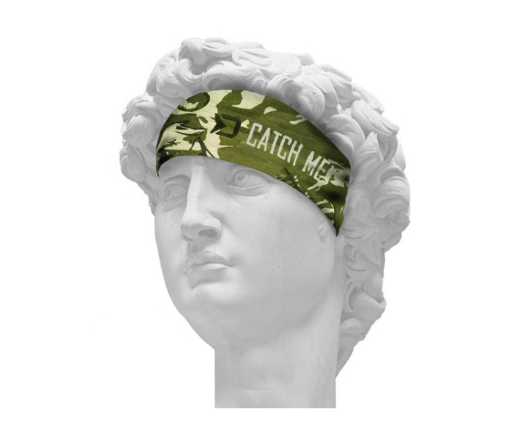 Delphin Multifunkční Šátek Kapr