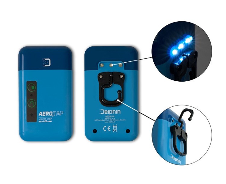 Delphin Multifunkční Okysličovač AeroTAP