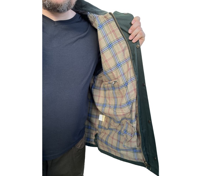 Percussion Bunda Olejová vel. L