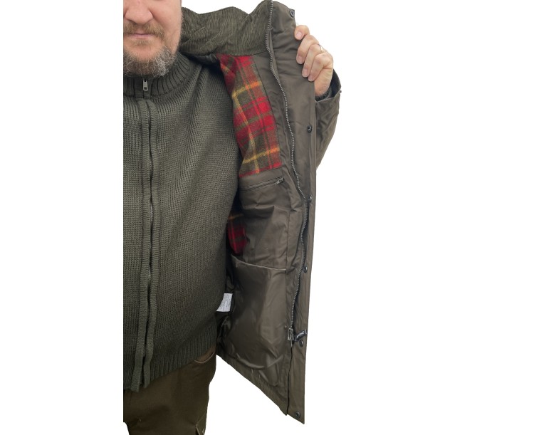 Baleno bunda Alaska vel. L