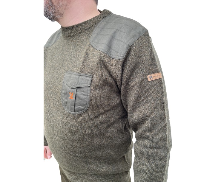 Percussion svetr vel. L