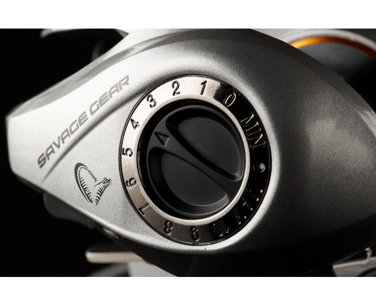 Savage Gear Multiplikátor SG6 BC 100 LH Převod 6,6:1