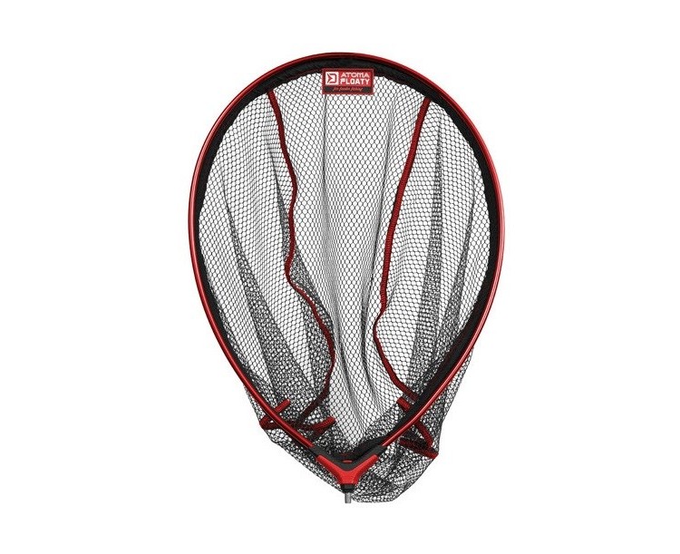 Delphin Podběráková Hlava Plovoucí Atoma Floaty 50x40 cm