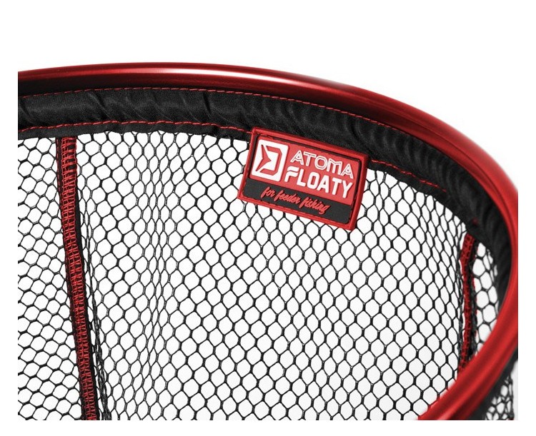 Delphin Podběráková Hlava Plovoucí Atoma Floaty 50x40 cm