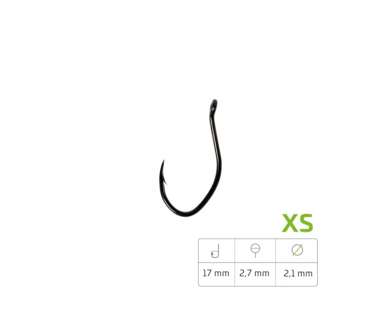 Zeck háčky Classic Cat 4 ks vel. M