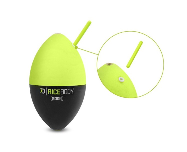 Delphin Sumcový Splávek CKG RiceBody 100 g
