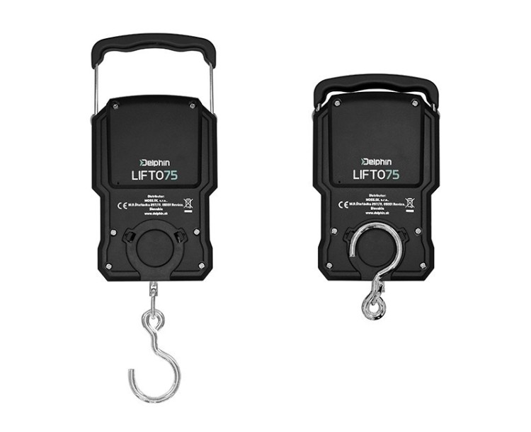 Delphin Digitální Váha Lifto 75