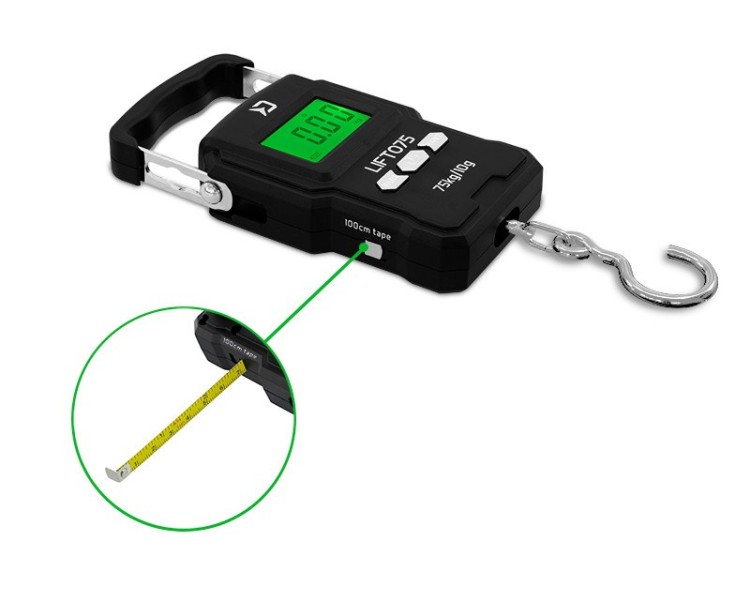 Delphin Digitální Váha Lifto 75