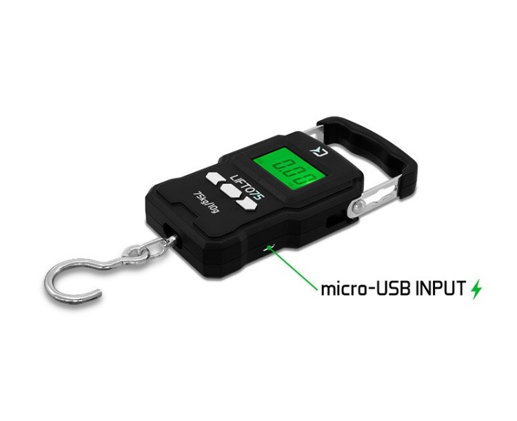 Delphin Digitální Váha Lifto 75