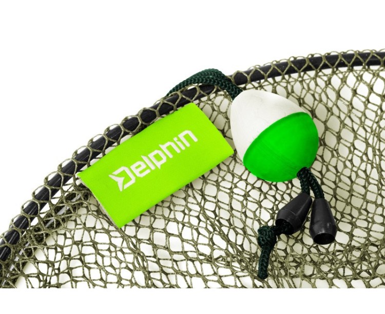 Delphin Vezírek S Pogumovanou síťkou Base-R - 40x100 cm