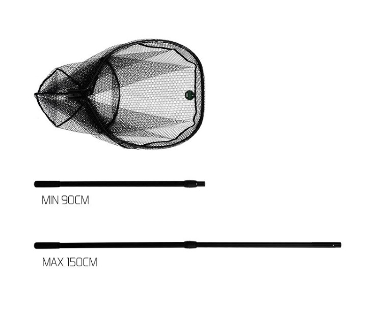Delphin Podběrák Omini Quick 65x60 xm 215 cm 2 Dílný