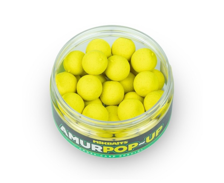 Mikbaits Plovoucí Boilie Amur Range 100 ml - 14 mm