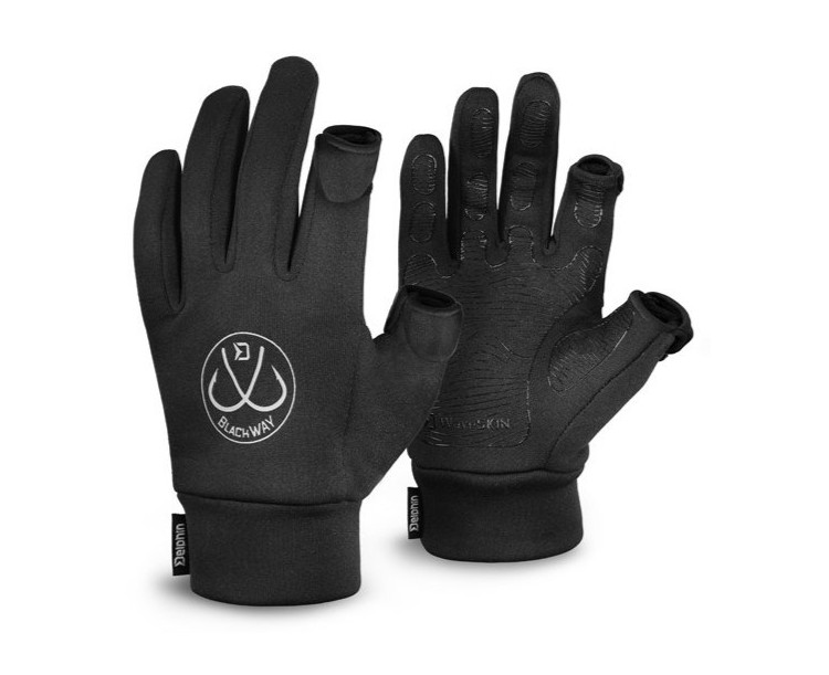 Delphin Rukavice BlackWAY Free Vel. L