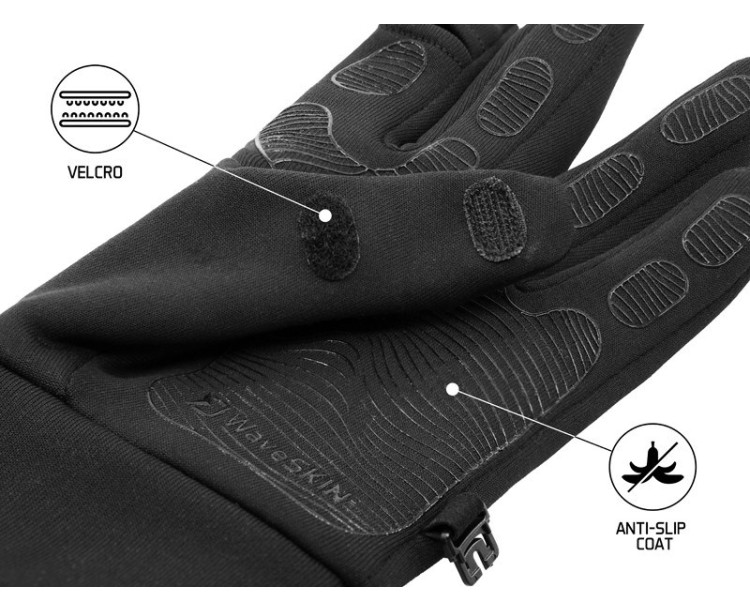 Delphin Rukavice BlackWAY Free Vel. L