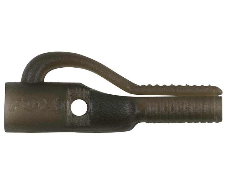 Fox Montáž Edges Naturals Power Grip Lead clip kit 5 ks