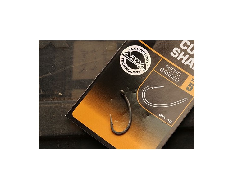 Fox Háčky Curve Shank vel 2