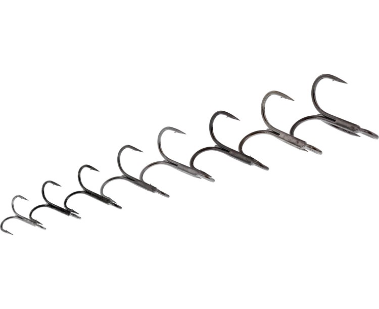 Westin Trojháček Treble Hook vel. 6, 8 ks