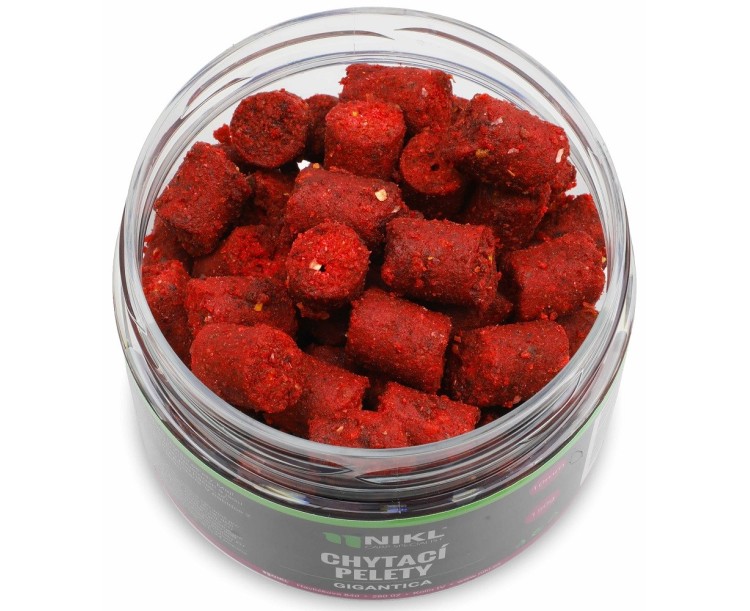 Nikl chytací pelety Gigantica 150 g 18 mm