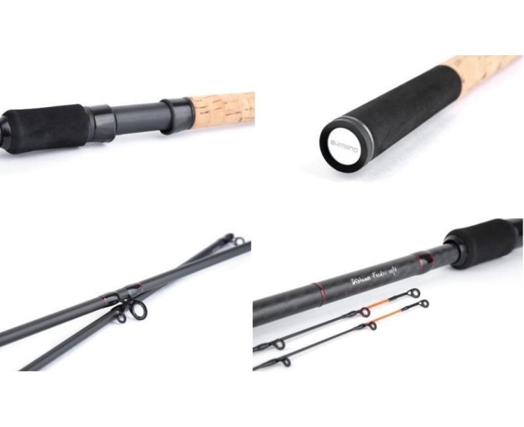 Prut Shimano Aero X1 Finesse Feeder 2,66 m 90 gr