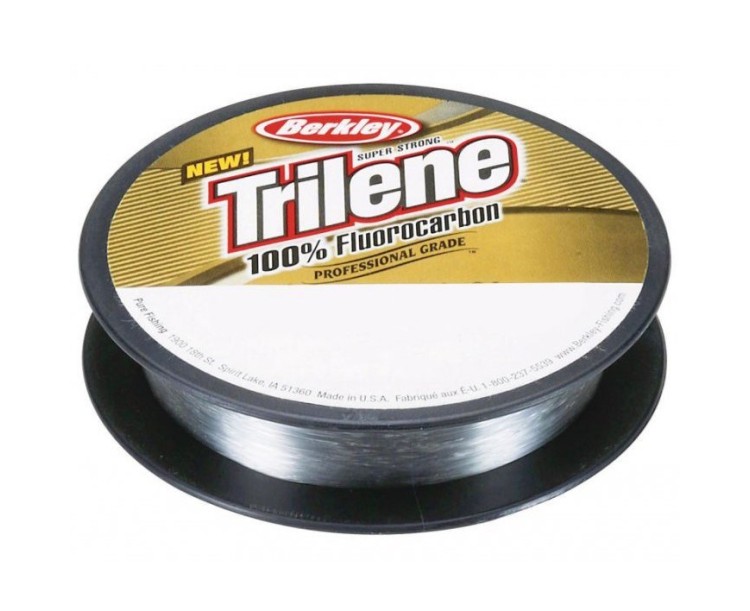 Berkley Fluorocarbon Trilene Leader Čirý 25 m 0,15mm