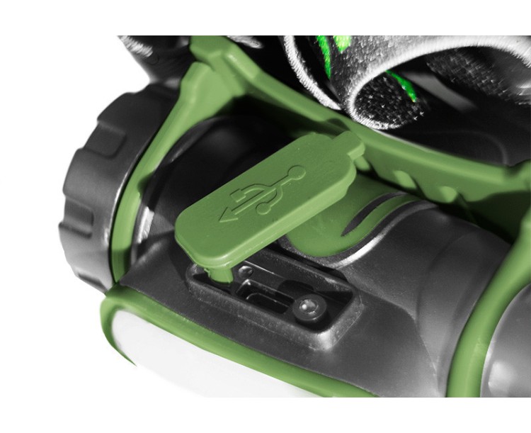 Delphin Čelová lampa XENON UC