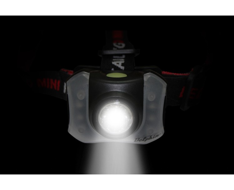 Delphin čelová lampa POLAR_X