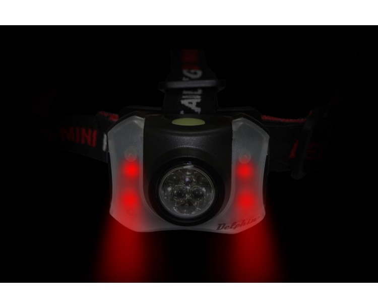 Delphin čelová lampa POLAR_X