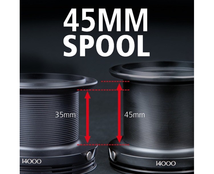 Shimano Naviják Aero Technium MGS XTD 14000