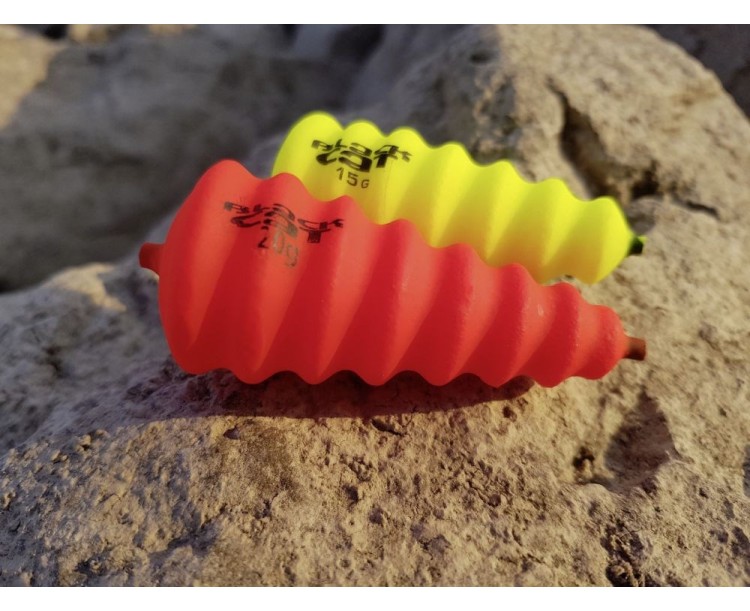 Black Cat Podvodní Splávek U Float Tree Fluo Červená