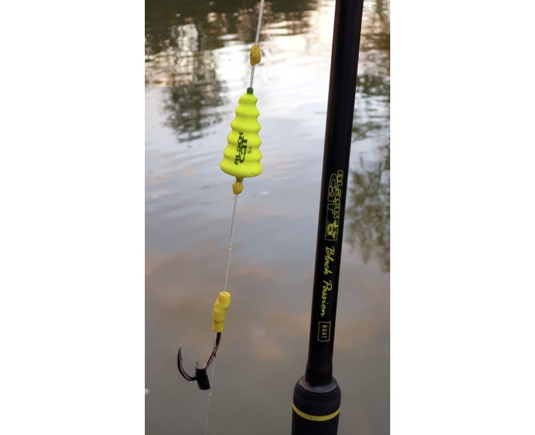 Black Cat Podvodní Splávek U Float Tree Fluo Červená