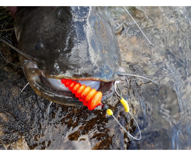 Black Cat Podvodní Splávek U Float Tree Fluo Červená