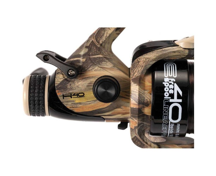 Harton pruty Caliber 3,6 m 3,0 lb + Lineaeffe navijáky Vigor Hide 60 + Sellior pouzdro 110 cm