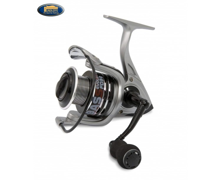 Sellior prut Gold Spin 2,7m 3-15g + Naviják Lineaeffe Rapid Bass Evolution 30