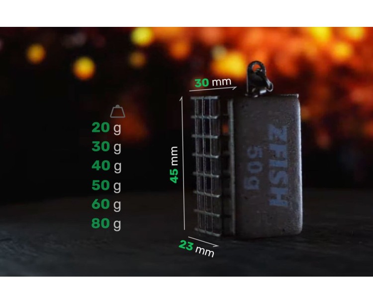 ZFISH KRMÍTKO ECO SQUARE FEEDER 20 G