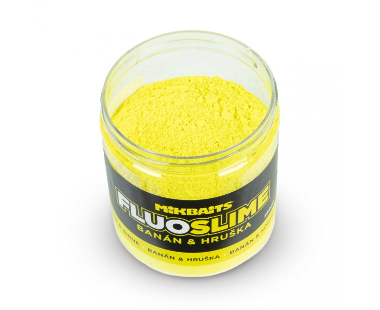 Fluo slime obalovací dip 100g - Banán Hruška