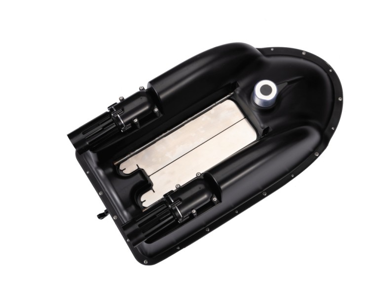 Zavážecí lodička ACTOR PLUS Basic- Černá