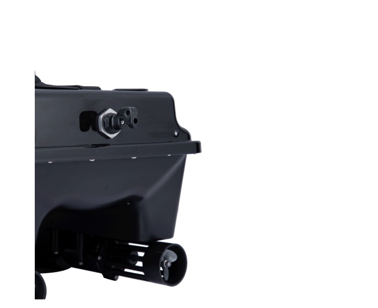 Zavážecí lodička ACTOR PLUS Basic- Černá