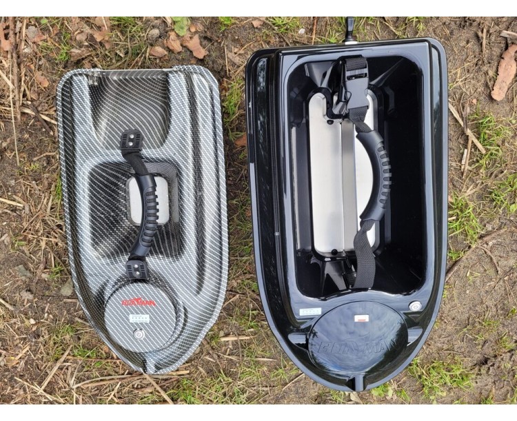 Zavážecí lodička ACTOR Basic 10Ah baterie- Carbon