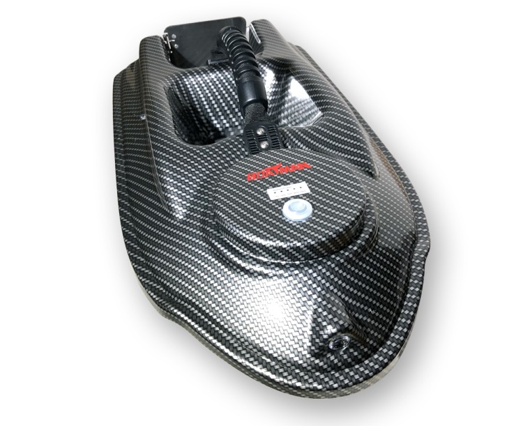 Zavážecí lodička ACTOR Basic 10Ah baterie- Carbon