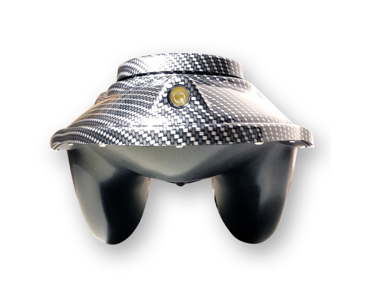 Zavážecí lodička ACTOR Basic 10Ah baterie- Carbon