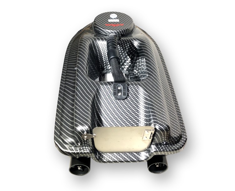 Zavážecí lodička ACTOR Basic 10Ah baterie- Carbon