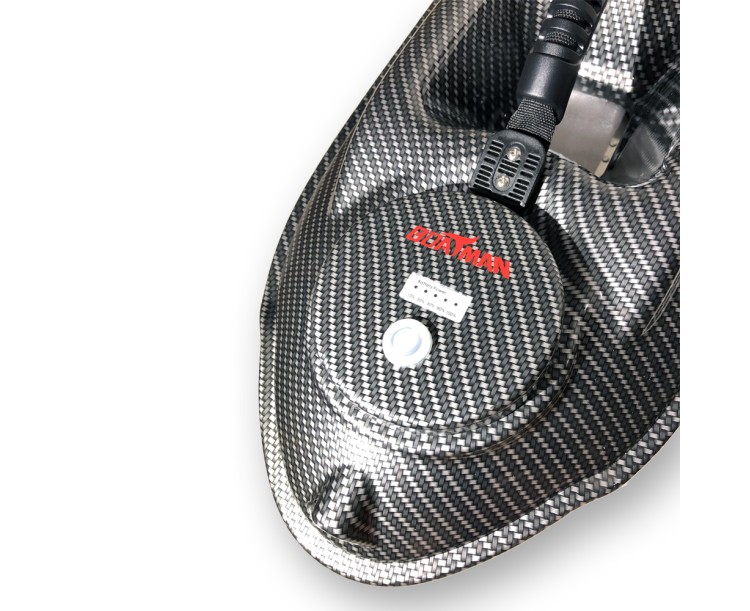 Zavážecí lodička ACTOR Basic 10Ah baterie- Carbon