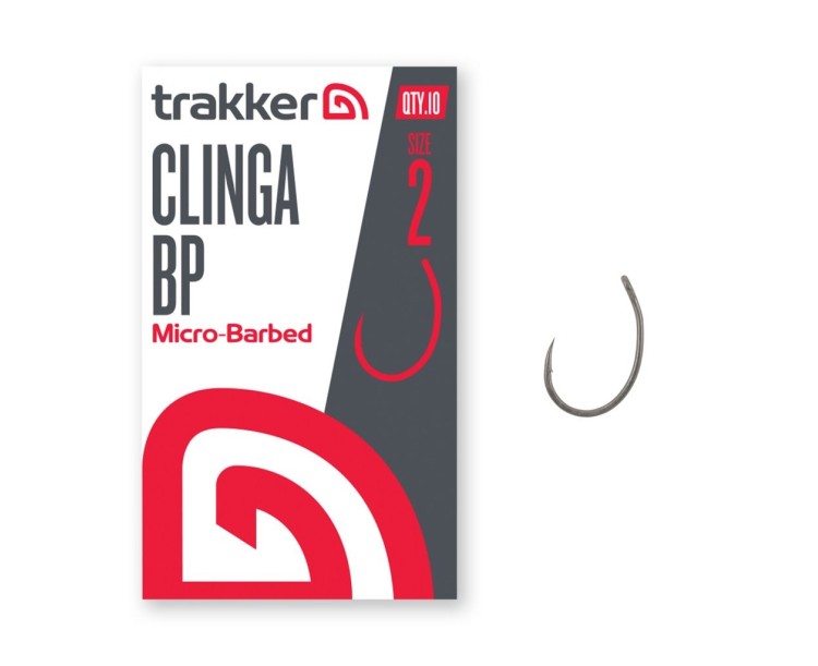 Trakker Háčky Clinga BP Hooks Micro Barbed vel. 2
