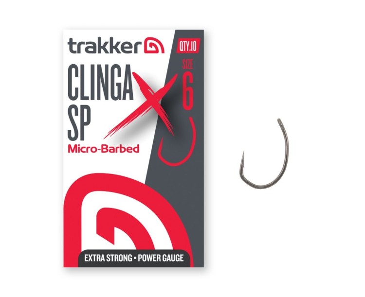 Trakker Háčky Clinga SP Hooks XS Micro Barbed