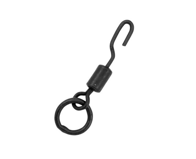 Trakker Obratlík QC Ring Swivel Velikost 8 10 ks